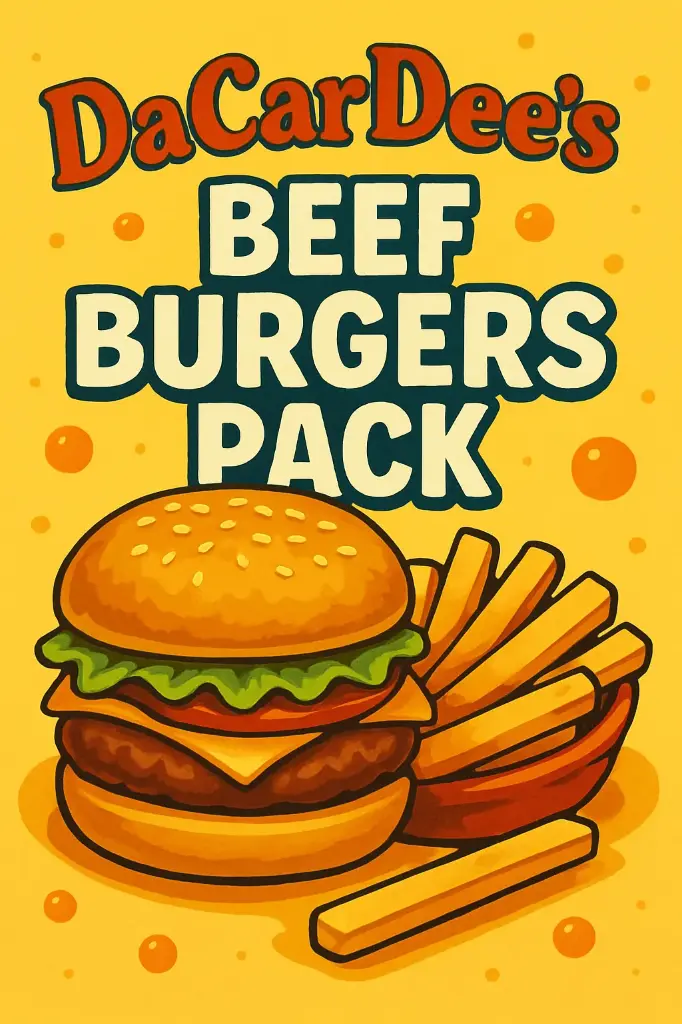 Beef Burger Pack