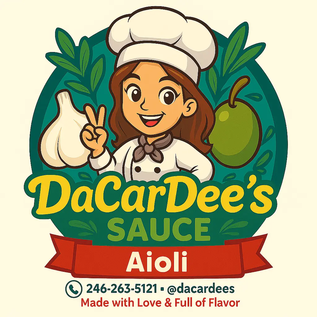 DacarDee's Aioli Sauce (375ml)