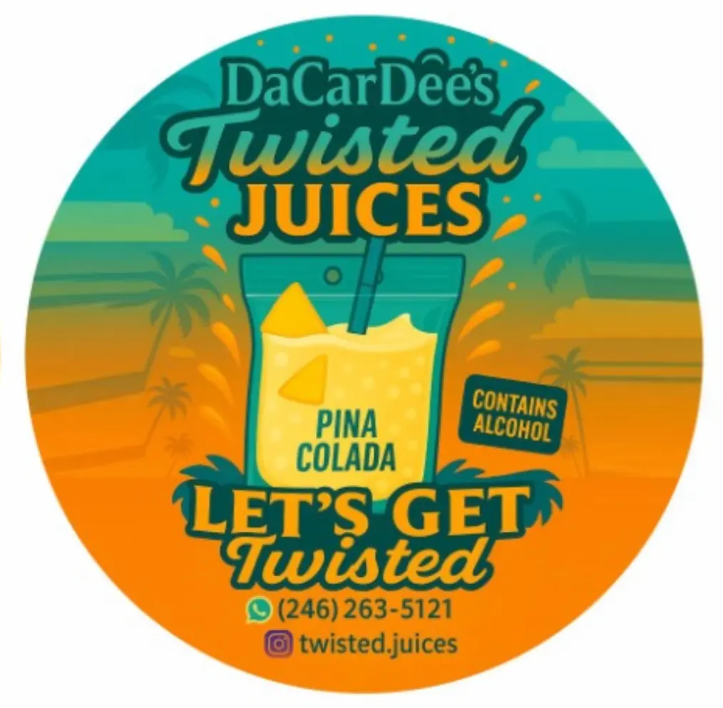 Twisted Pina Colada