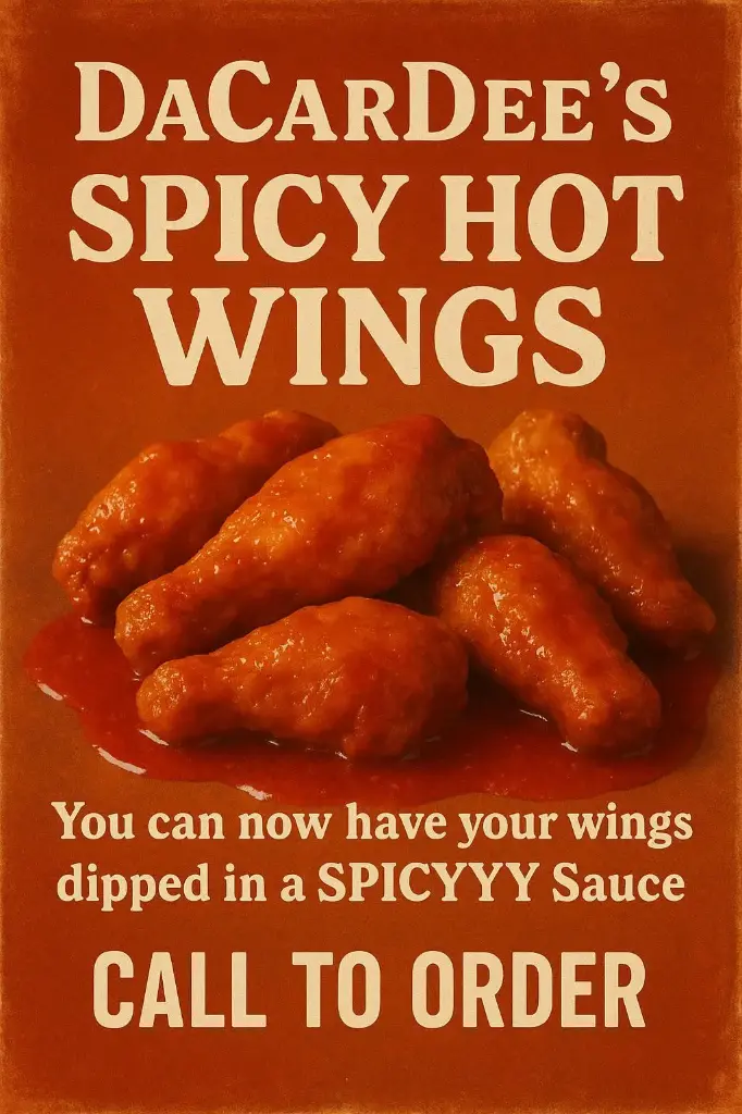 Spicy Hot Wings