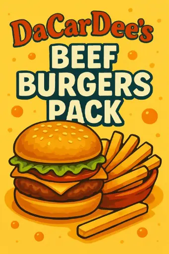 Beef Burger Pack
