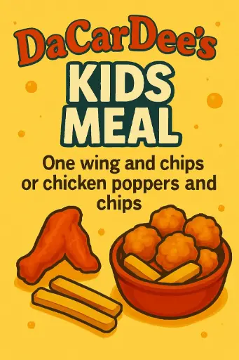 Kids Meal - Chicken Wing