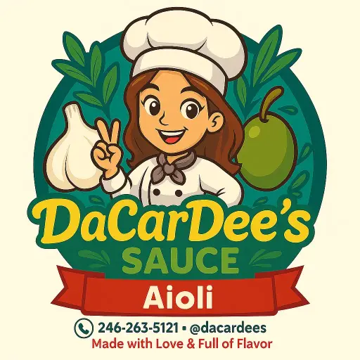 DacarDee's Aioli Sauce (750ml)