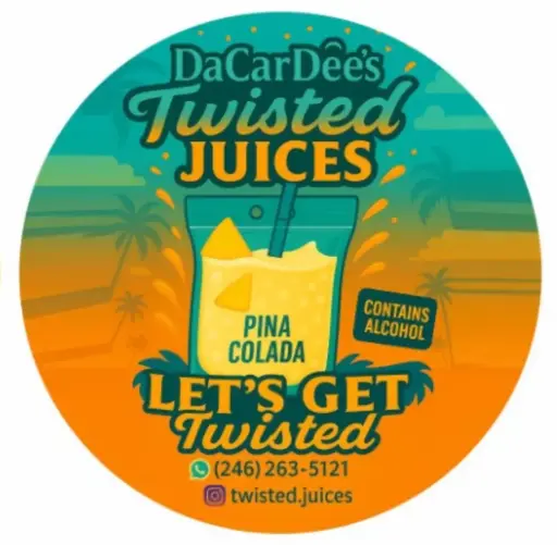 Twisted Pina Colada