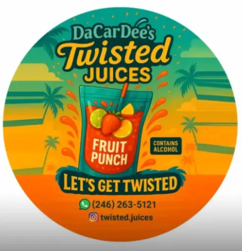 Twisted Fruit Punch
