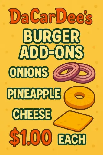 Add On (Cheese)