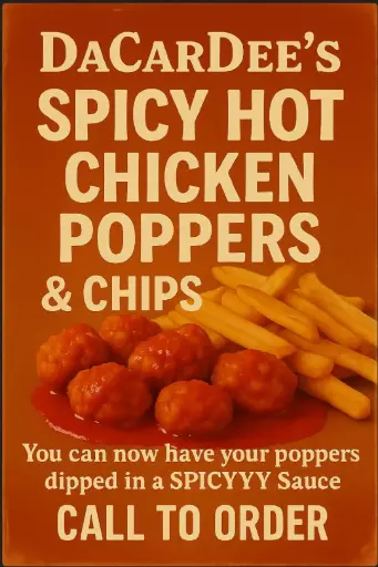 Spicy Poppers and Chips