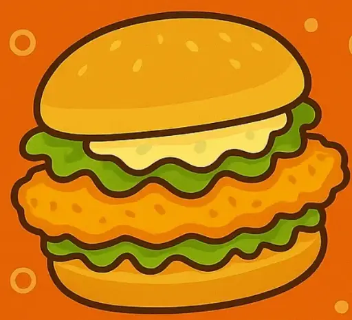 Fish Burger